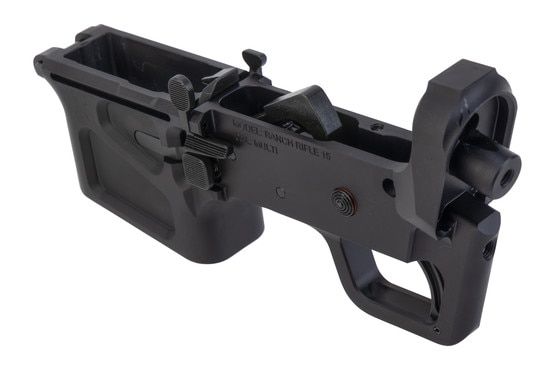 FM bufferless AR-15 stripped lower.